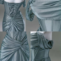 Heavy Design Slim Fitting Mermaid Prom Dress Occasion Dress N1871