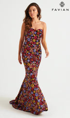 Long Formal Dress 11036 by Faviana