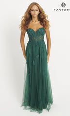 Long Formal Dress 11057 by Faviana