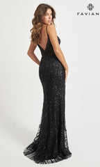 Long Formal Dress 11075 by Faviana