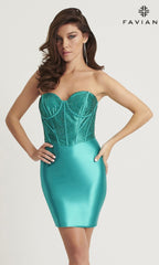 Faviana Short Party Dress 11107