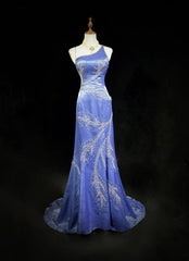 Vintage Prom Dresses 1960s Mermaid Spaghetti Strap Lilac Backless With Ruffled Beaded Long Prom Gown N3114