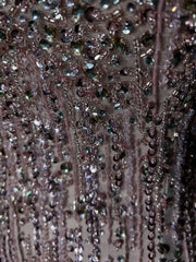 Timeless Prom Dresses Mermaid Spaghetti Strap Light Pink Tulle With Beading Backless Long Evening Outfits N3233