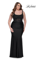 La Femme 31273 Formal Plus-Size Prom Dress