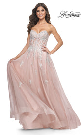 La Femme 32111 Formal Prom Dress