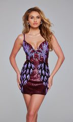 Jovani Short Party Dress 39907