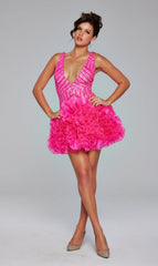 Jovani Short Party Dress 39931