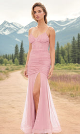 Formal Long Dress 4682Bn by Blondie Nites