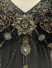 Vintage Prom Dresses Mermaid Halter Little Black Tie Dress With Ruffles Long Evening Outfits N3446