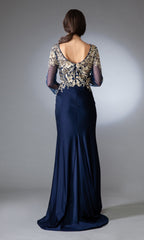 Amelia Couture Long Formal Dress 7039