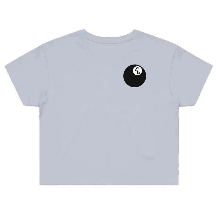 8-Ball 8-Year Anniversary Street Crop Tee