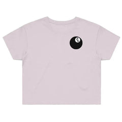 8-Ball 8-Year Anniversary Street Crop Tee