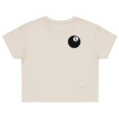 8-Ball 8-Year Anniversary Street Crop Tee