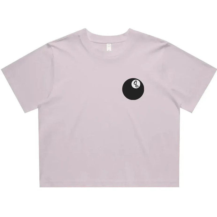 Bronx Native Classy Womens Classic Crop Tee