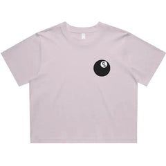 Bronx Native Classy Womens Classic Crop Tee