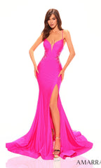 Amarra Long Formal Dress 88764