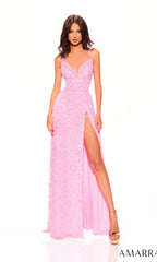 Amarra Long Formal Dress 94024