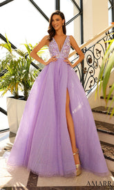 Amarra Long Formal Dress 94052