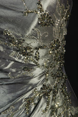 Retro Ball Gowns Women's Cocktail Party Gowns Strapless With Beads Lace Cape Outfits 90s Long Graduation Dinner Outfits Prom Dresses AS138
