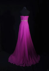 Vintage Prom Dresses Inspiration A Line Sweetheart Pink Semi Formal 90s Prom Dresses With Slit Beads For Teens High Schools AS157