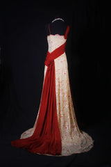 Vintage A line Irregular Shoulder Strap With Flowers Long Formal Old 1950s Prom Dresses Night Outfits Party Gowns AS196