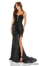 Amarra Long Formal Dress 88543