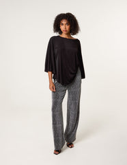 Rhinestone Detailed Trousers