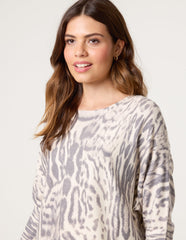 Leopard Print Jumper