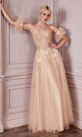 Long Formal Dress CD0191 by Ladivine
