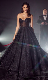 Long Formal Dress CD275 by Ladivine