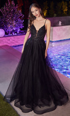 Long Formal Dress CD874 by Ladivine