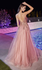 Long Formal Dress CD874 by Ladivine