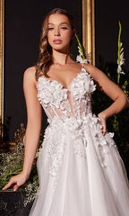Long Formal Dress CM321W by Ladivine