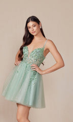 Nox Anabel Short Party Dress e902