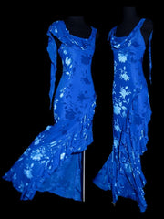 Simple Mermaid Spaghetti Strap Royal Blue Summer Formal For Women Girls Teens Prom Dresses N2224