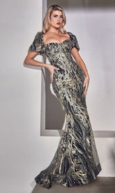 Long Formal Dress J833 by Ladivine