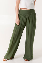 Shirred Trousers