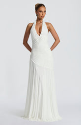 Cova Maxi Dress - Ivory