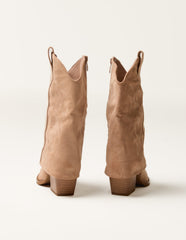 Short Cape Cowboy Boots