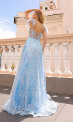 Formal Long Dress T1336 By Nox Anabel