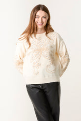 Butterfly Embroidered Jumper
