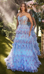 Formal Long Dress A1334 By Andrea and Leo
