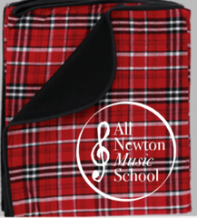 ANMS Cozy Flannel Plaid Blanke