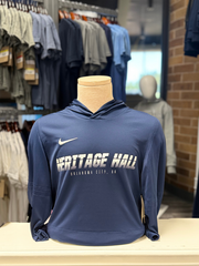Nike Authentic Collection Men's Long Sleeve Hoodie, navy