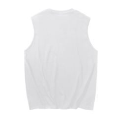 Bad Bunny Bowl Men's Sleeveless Cotton Tank Top