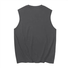 Benito Bowl Men's Sleeveless Cotton Tank Top