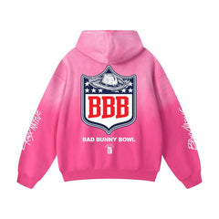 Benito Bowl Official Heavyweight Sunfade Oversized Hoodie by Bronx Native
