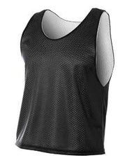 Black/White Reversible Qual Pinnie