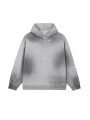 Boomin' Sun Fade Frayed Fleece Hoodie