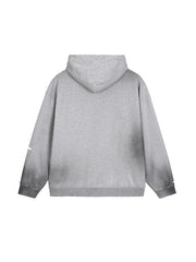 Boomin' Sun Fade Frayed Fleece Hoodie